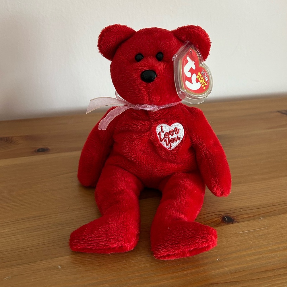 Ty Beanie Baby "Secret" Bear 🐻